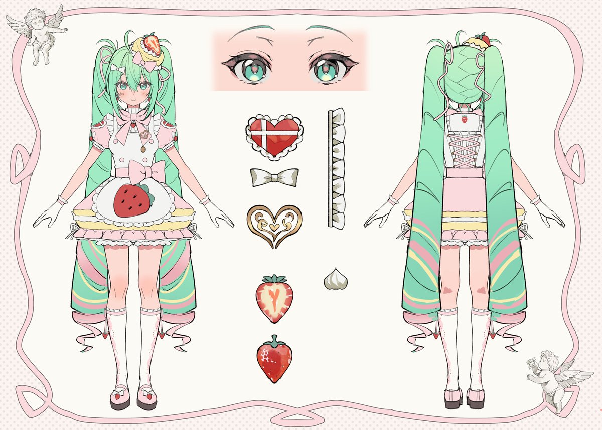 Atum_1028's tweet photo. #初音ミクㅤ 
🍓の_2 https://t.co/br78dTS4LP