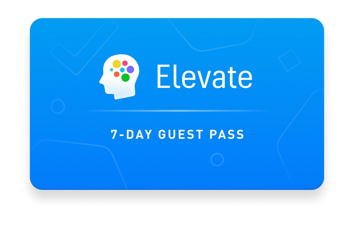 RICHESTOPPsista's tweet photo. Hi! I've been using an app called Elevate to keep my brain sharp, and I think you'd like it, too. Claim your 1-week guest pass below: https://t.co/Jl5IhficnP https://t.co/Sb132QH4Bo