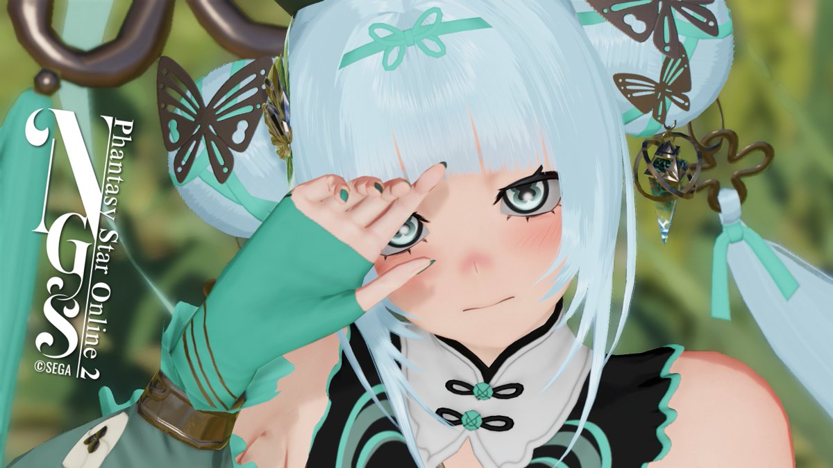 SupremeBogus's tweet photo. #メンテの日なのでssを貼る #PSO2NGS_SS #ma7ロゴ https://t.co/yfyNNBirsq