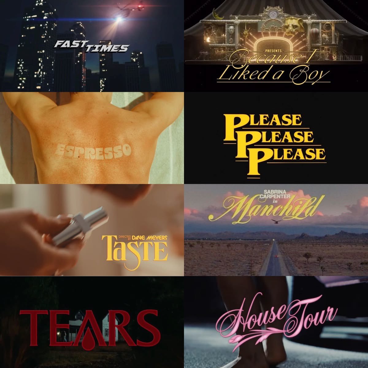 sabscharm's tweet photo. thank god for the sabrina carpenter cinematic universe https://t.co/UWjw1eKuNp
