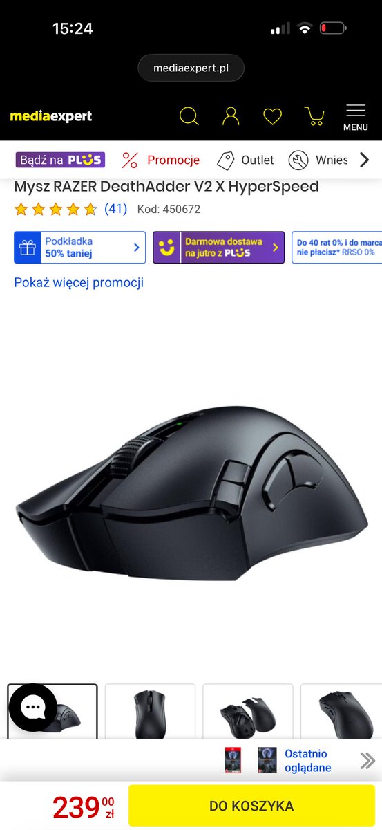 ablelakismo's tweet photo. @twinflameblue_ Ja kocham ta serie mialxm juz z 5 z tej serii, bezprzewodowa „essential” czy jakos tak za stuwke można wyrwac https://t.co/hS347R5YFQ