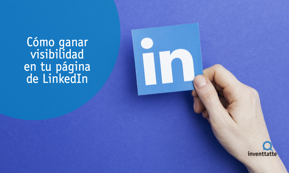 inventtatte's tweet photo. ¡Aprende cómo ganar visibilidad con tu página de LinkedIn!
✅ https://t.co/Ij1JFWjY1x
#MarketingOnline #LinkedIn #SocialMedia #GanarVisibilidad https://t.co/iCEgeW49oz