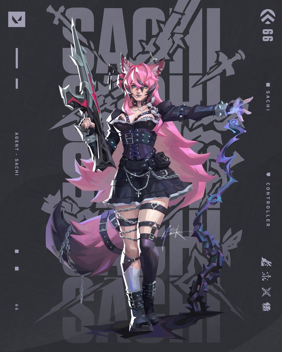 Bogart_Illust's tweet photo. VALORANT Agent key Art. SACHI

Commissioned by @SachiMizora 

Be on my waitlist! https://t.co/E5YNt9TPXt

#Valorant #NewAgent #VgenCommㅤ https://t.co/UQvIetuGJn