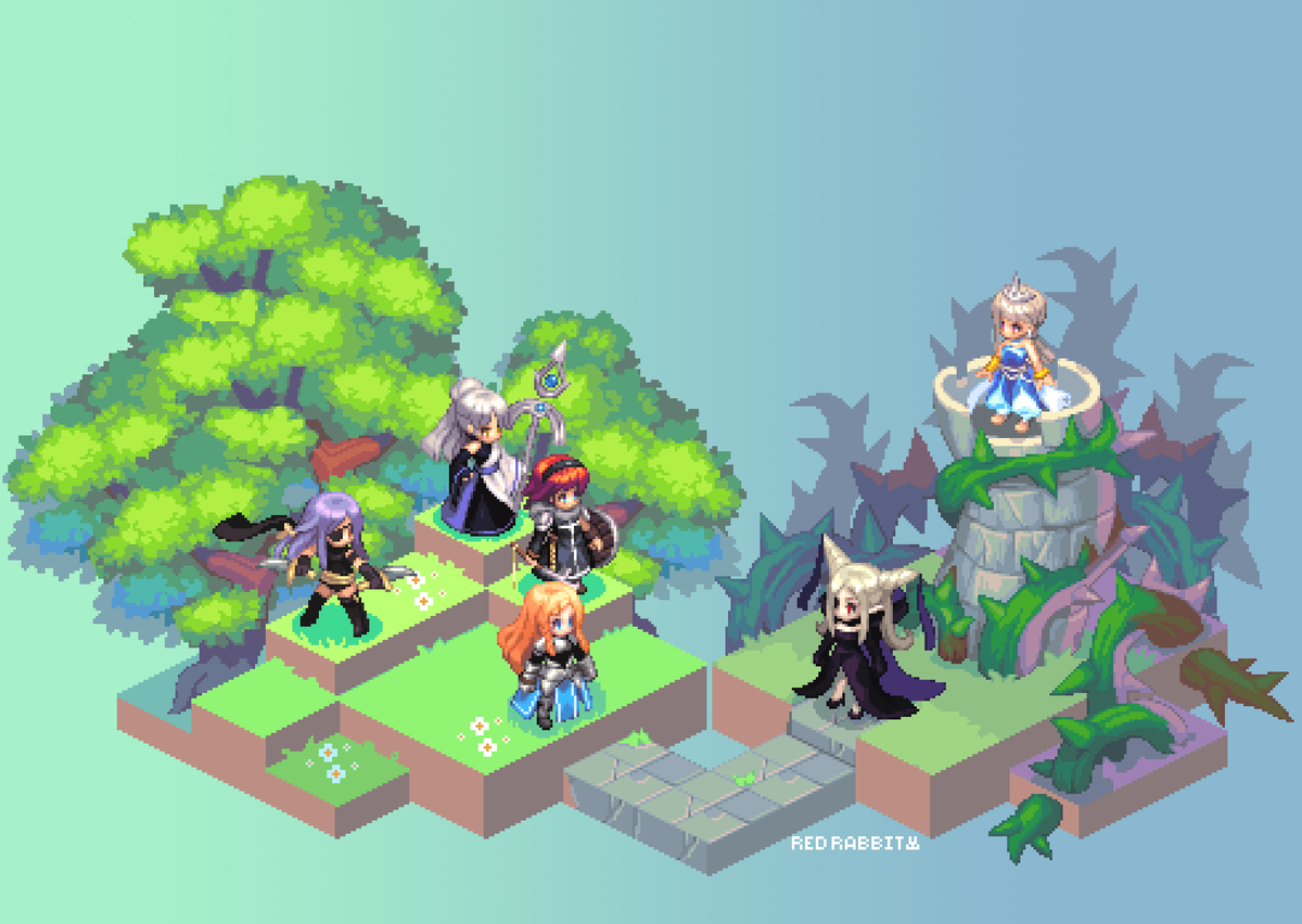 _papeRabbit's tweet photo. Pixel Artist available for freelance &amp; contract work.

26 years in pixel art / 10+ years in art direction.
Characters, monsters, backgrounds, tiles, animation &amp; VFX.
Portfolio: https://t.co/ybdZHLBB0J
Email: redrabbitpixel@gmail.com

#pixelart #ドット絵 https://t.co/OA6SAtBUl9