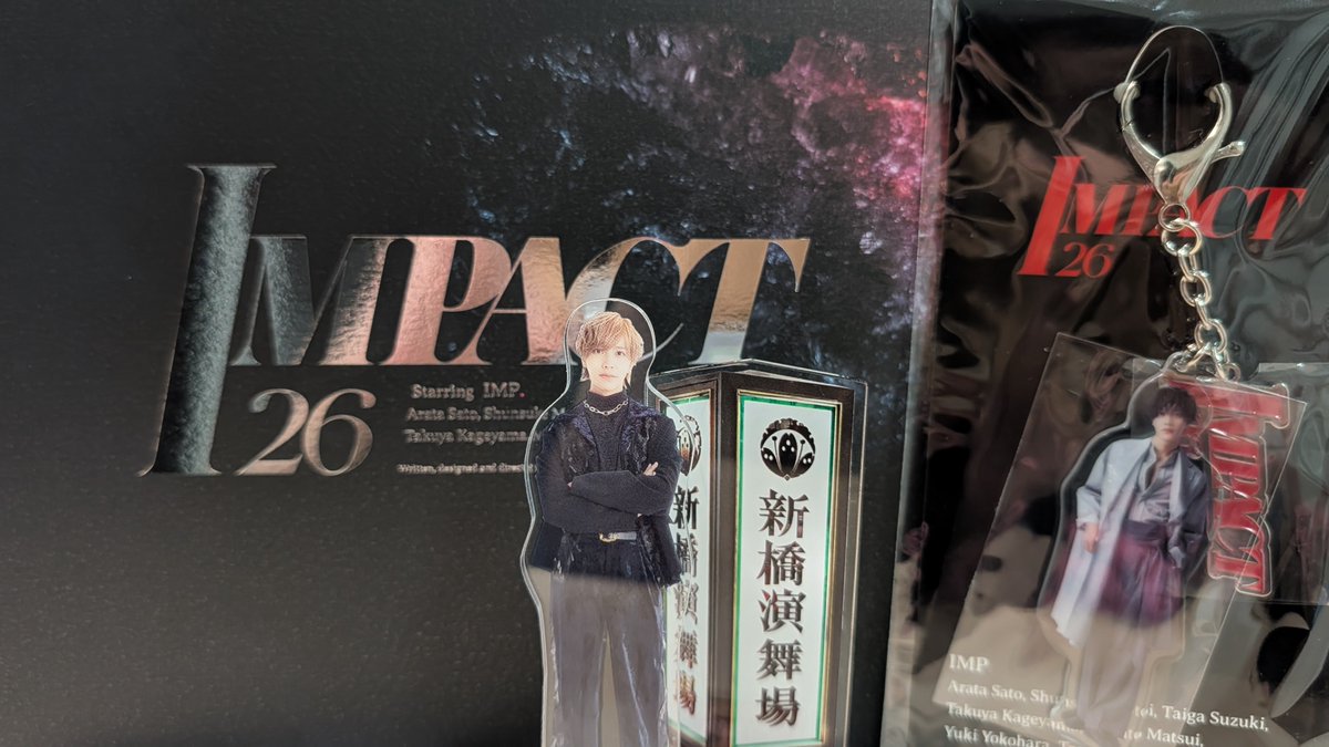 kanafo2's tweet photo. IMPACT26観てきた！
4日もチケ持ってたけど公演中止になり一般で駆込みで買った今日の公演が初日になるとは☺️ https://t.co/YgqWQO8Ma6