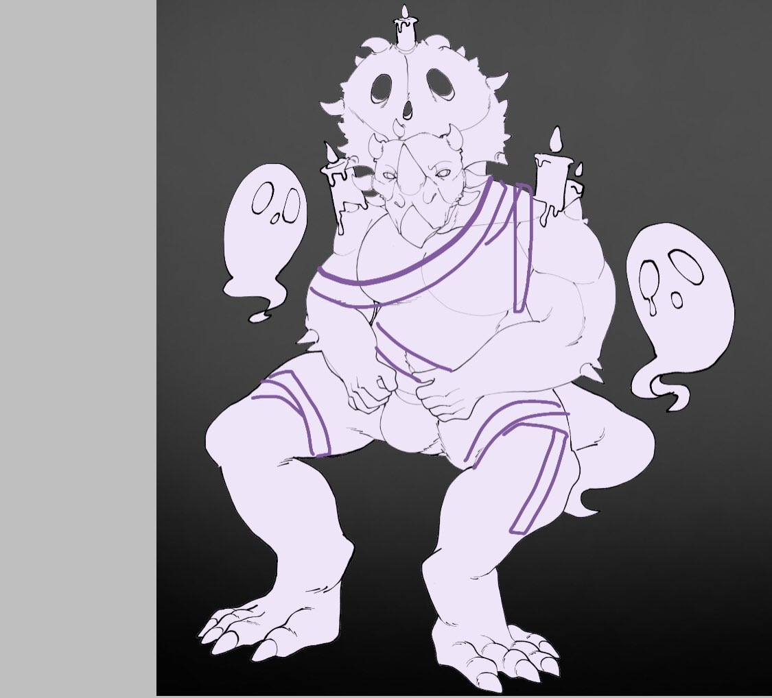 D_Ncanhpotat's tweet photo. triceratops ghost adopt wip
#FurryAdopt #furry #furryadoptable https://t.co/ygpWi4Up2T