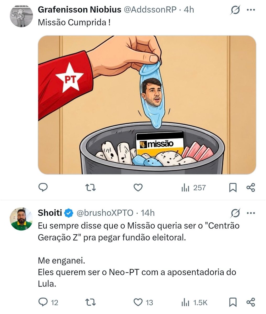 OncaImperial2's tweet photo. Dia 01 - Mostrando aos nossos queridos amigos, eleitores do partido, à quem vocês vão dar voto útil no 2° turno: https://t.co/N9cyFIuQMb