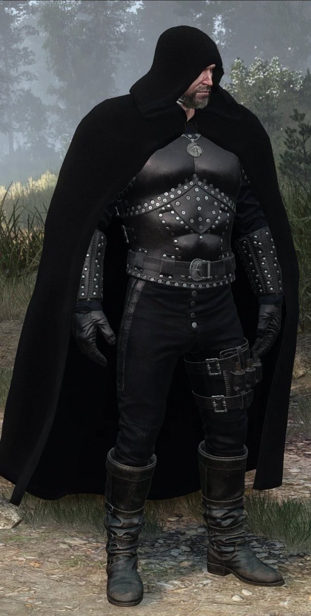SERBrator's tweet photo. Hoods in The Witcher 3 Wild Hunt Remastered. 

Adds several head items to your game. Hoods, Capes, Hats, Scarves, Masks, all you need for customization! 

Witcher 3 fans, do you want me to keep sharing more The Witcher 3 Wild Hunt Remastered-Compatible mods? https://t.co/cme3XsDyHC