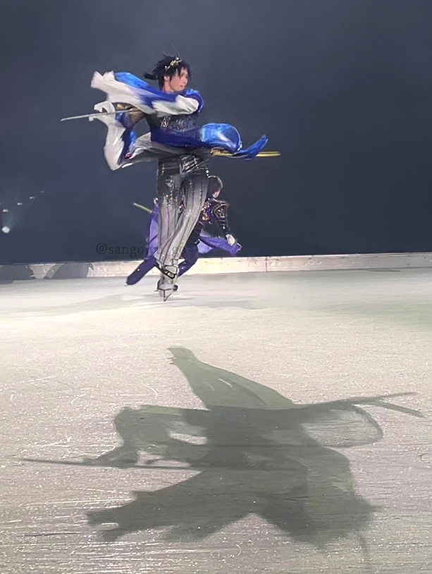 sangojyu_go's tweet photo. 影まで美しかった✨
最高でした⛸❄
#刀ブレ https://t.co/jg0gLhpEy6
