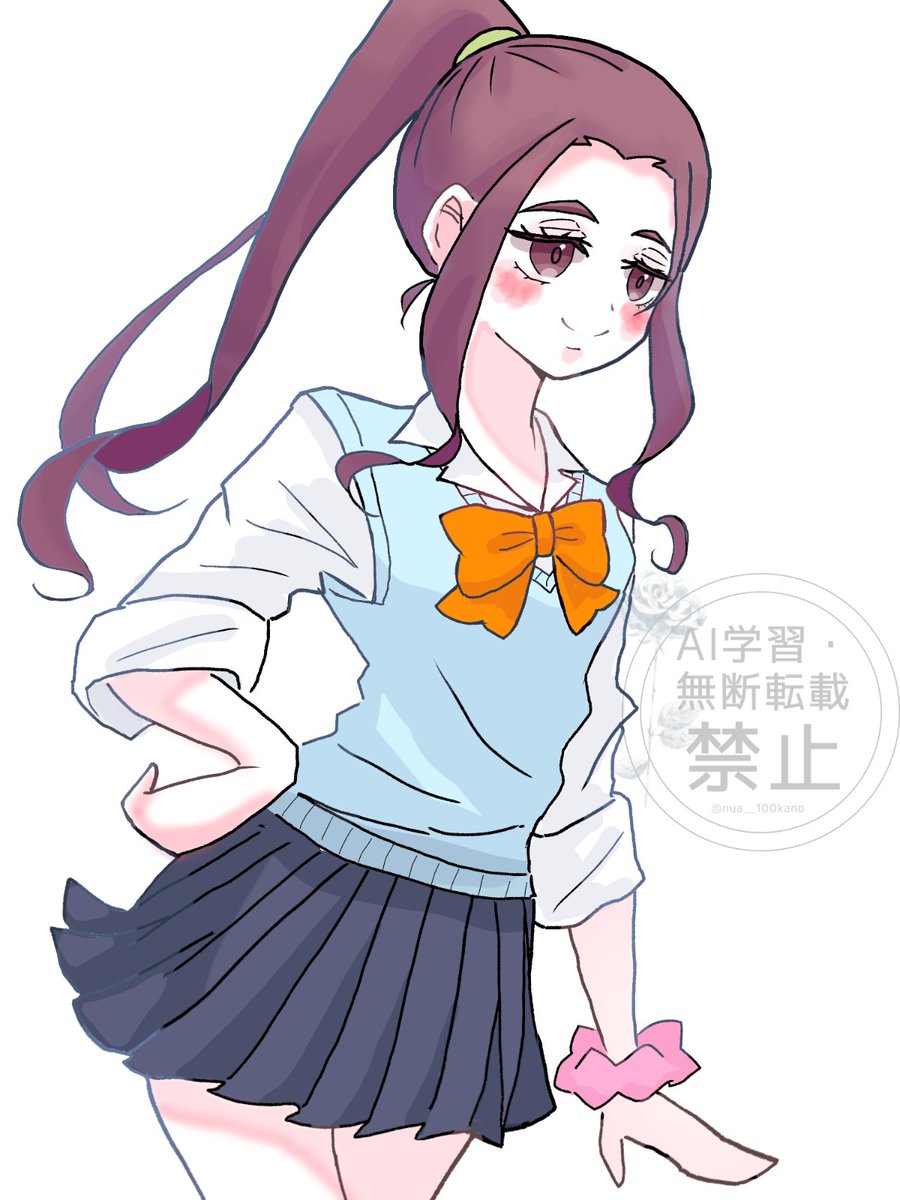 nya___nneko's tweet photo. 可愛くて一目惚れ
当社比上手くかけたので透かし入れとこ https://t.co/H2OyEOBZu2