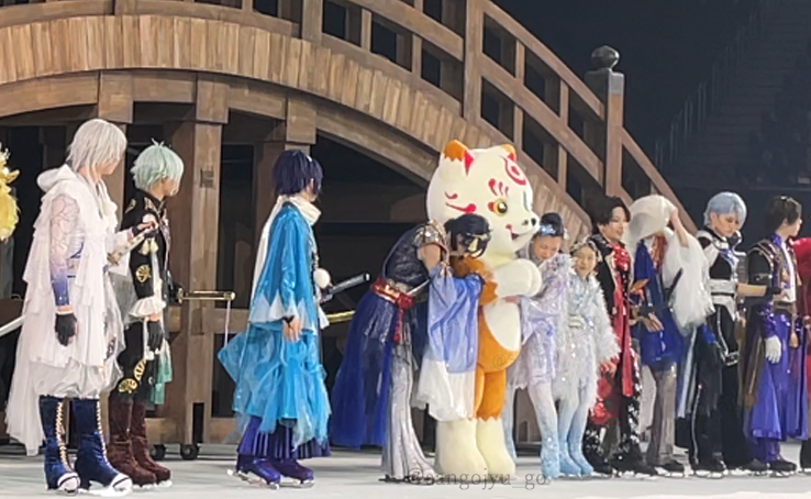 sangojyu_go's tweet photo. 影まで美しかった✨
最高でした⛸❄
#刀ブレ https://t.co/jg0gLhpEy6
