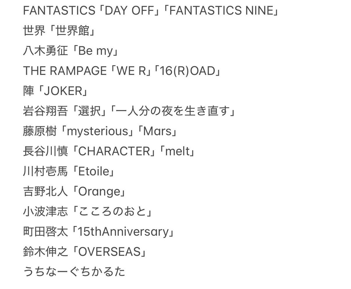 pptppcgmt's tweet photo. GL9 FANTASTICS GL16 THE RAMPAGE
写真集交換

【譲】 澤本夏輝「きらきらじゃない僕の輝き方」
松本ロケ地MAP付き

【求】 画像参照

無償提供も可能ですのでお気軽にお声掛けください。

SF福井 LDHEXPO28.29にて手渡し
#GL9 #GL16 https://t.co/mlC4mOHjp4