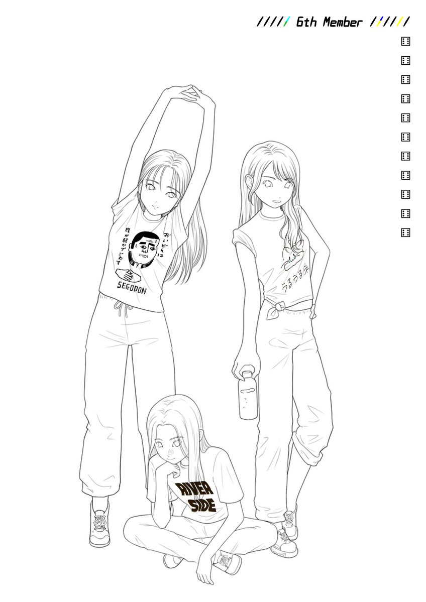 hiro2010_nogi's tweet photo. 6期生で最近気になり出した3人
#N46_FA #瀬戸口心月 #川端晃菜 #森平麗心 https://t.co/BA1iicHm7y