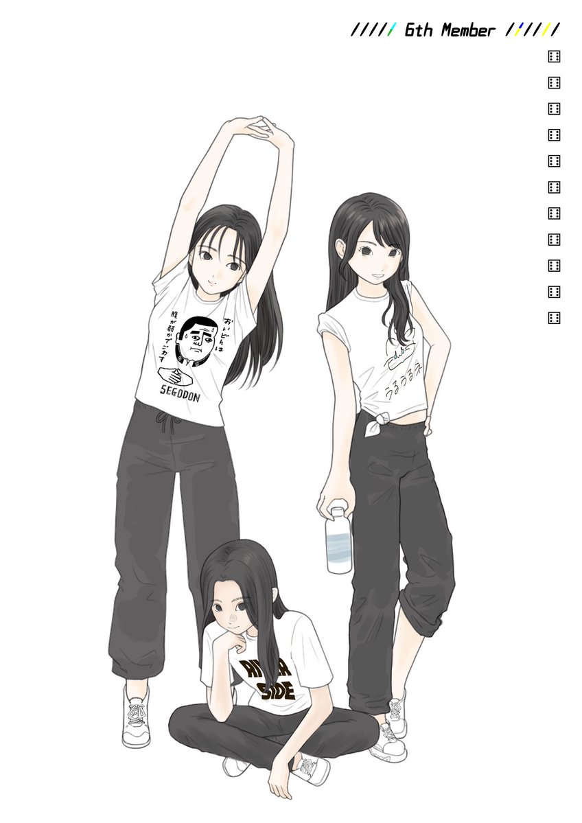 hiro2010_nogi's tweet photo. 6期生で最近気になり出した3人
#N46_FA #瀬戸口心月 #川端晃菜 #森平麗心 https://t.co/BA1iicHm7y