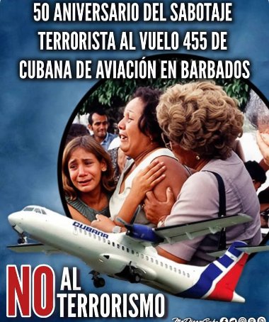 AridayH99573's tweet photo. No ha existido crimen más vil, que atentar contra la vida de inocentes.
#NoAlTerrorismo #Mayabeque
#CubaEstáFirme 
🇨🇺🇨🇺🇨🇺💯💯💯❤️❤️❤️ https://t.co/JWfonn1kT0