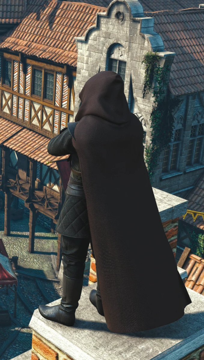 SERBrator's tweet photo. Hoods in The Witcher 3 Wild Hunt Remastered. 

Adds several head items to your game. Hoods, Capes, Hats, Scarves, Masks, all you need for customization! 

Witcher 3 fans, do you want me to keep sharing more The Witcher 3 Wild Hunt Remastered-Compatible mods? https://t.co/cme3XsDyHC