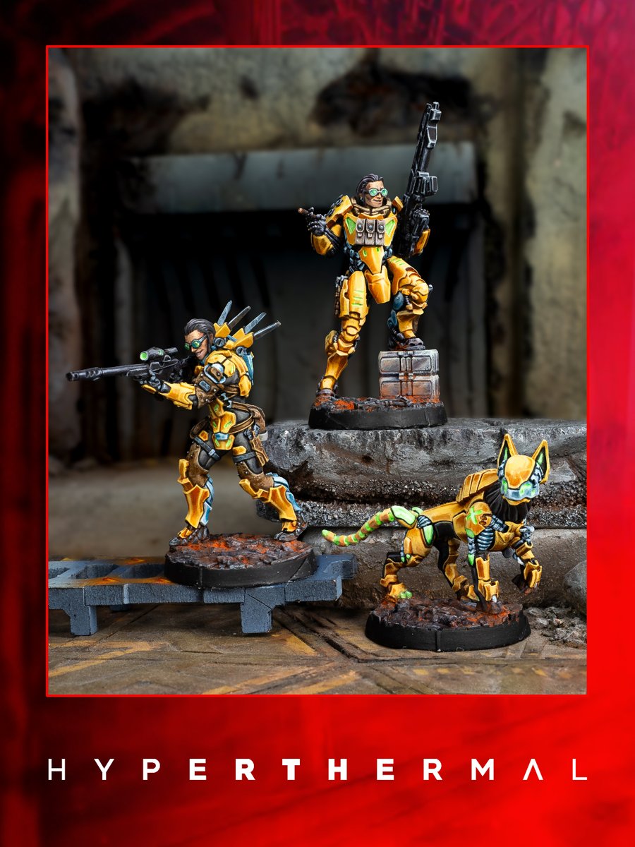 InfinityTheGame's tweet photo. The Guǐ Fēng undertake covert operations and generally take care of the dirty work the StateEmpire cannot handle openly through the use of regular forces or diplomacy. 🥷💨

Available now on our online store or at your local games shop! https://t.co/fA0aDztnXf https://t.co/nCUr55Yue0