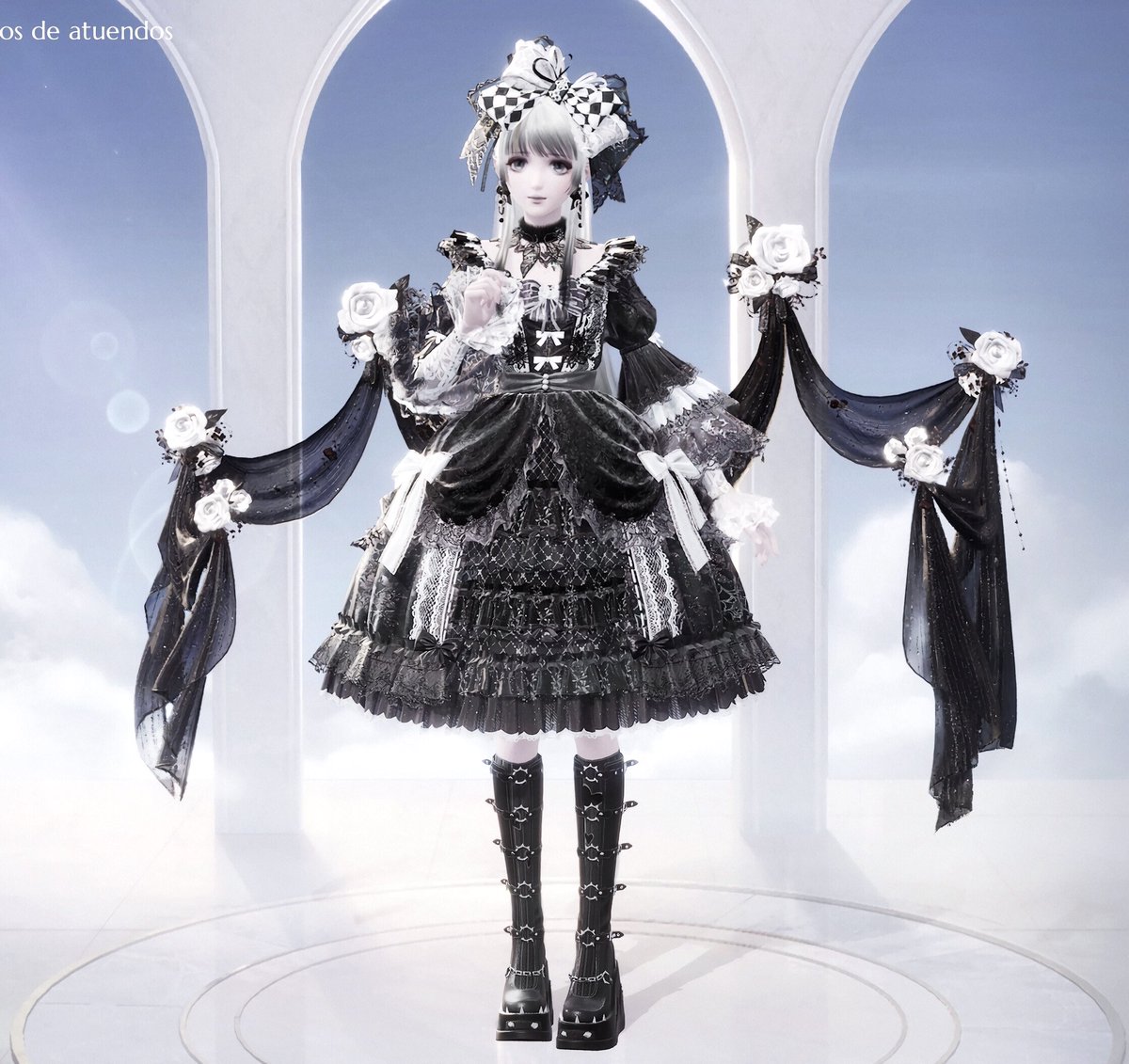 Saucolatte's tweet photo. ʚ✞ɞ goth Lolita https://t.co/he7kDfhVUF