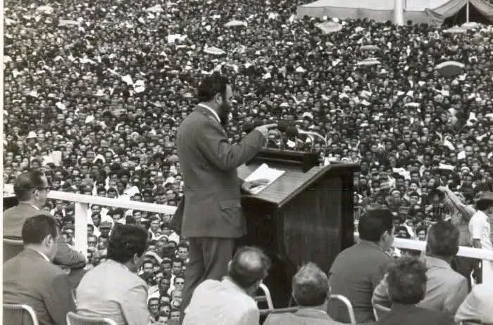 MarioErnestoLe7's tweet photo. Al conmemorar el aniversario 50 del abominable Crimen de Barbados decimos con #Fidel: "¡Cuando un pueblo enérgico y viril llora, la injusticia tiembla!".

    #100AñosConFidel
    #VillaClaraConTodos https://t.co/hIMLnEmQqa