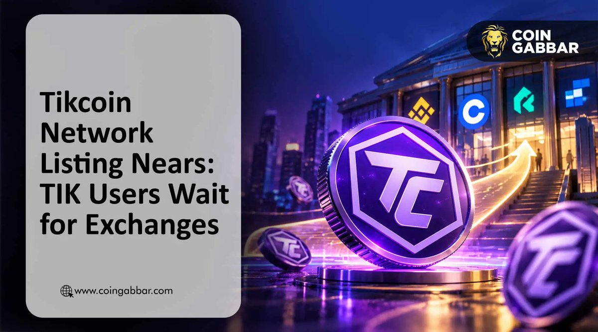 coin_gabbar_'s tweet photo. 🚨Tikcoin Network Listing Date 4 Days Left: What Must Users Check First? 

Tikcoin Network listing date is October 10, but no exchange has confirmed it. Check the price, supply, token unlock plan and scam risks before you act. 

For More Update - https://t.co/WR5XYA0lqU 

Always DYOR

#CoinGabbar #TikcoinNetworkListing #TIK #Tikcoin #TikcoinNetwork #Crypto