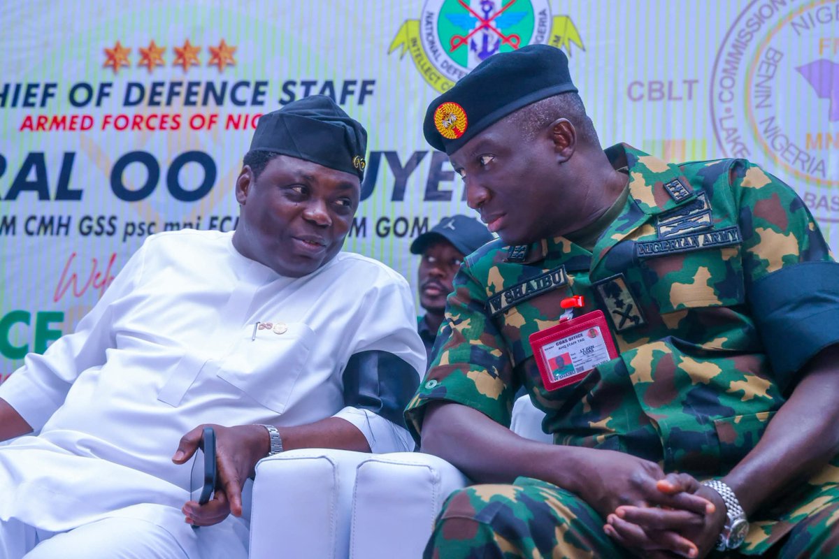 GovAgbuKefas's tweet photo. Today, I attended a two-day High-Level Forum on the Multinational Joint Task Force (MNJTF) and security in the Lake Chad region at the National Defence College, Abuja.

The theme of the forum was: “Repositioning the MNJTF to Effectively Combat Evolving Threats in the Lake Chad Region.”

As a retired Lieutenant Colonel of the Nigerian Army with experience in security and governance, I joined other participants to discuss the changing threats from terrorist groups like Boko Haram and ISWAP, as well as other cross-border crimes.

The MNJTF — made up of forces from Nigeria, Cameroon, Chad, and Benin, with Niger having suspended its participation, remains a key regional force for fighting terrorism and restoring peace in the Lake Chad Basin.

This two-day forum is expected to strengthen regional cooperation and improve joint efforts to tackle new security challenges in the region.

#MovingForward