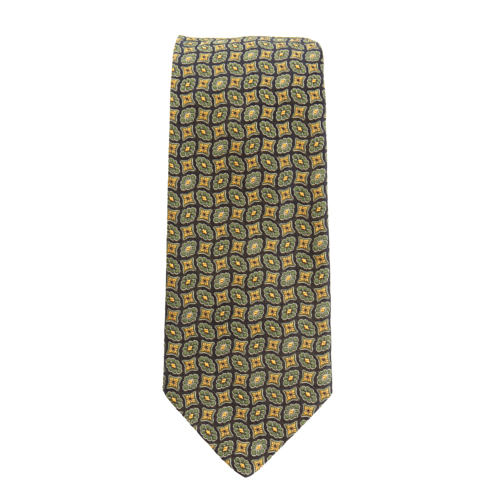 DapperClassics's tweet photo. New Green and Gold 100% Italian Silk Necktie - https://t.co/jpSPmuRpwa #dapperclassics #menswear #necktie #tie #style https://t.co/iH8IqJjDhx