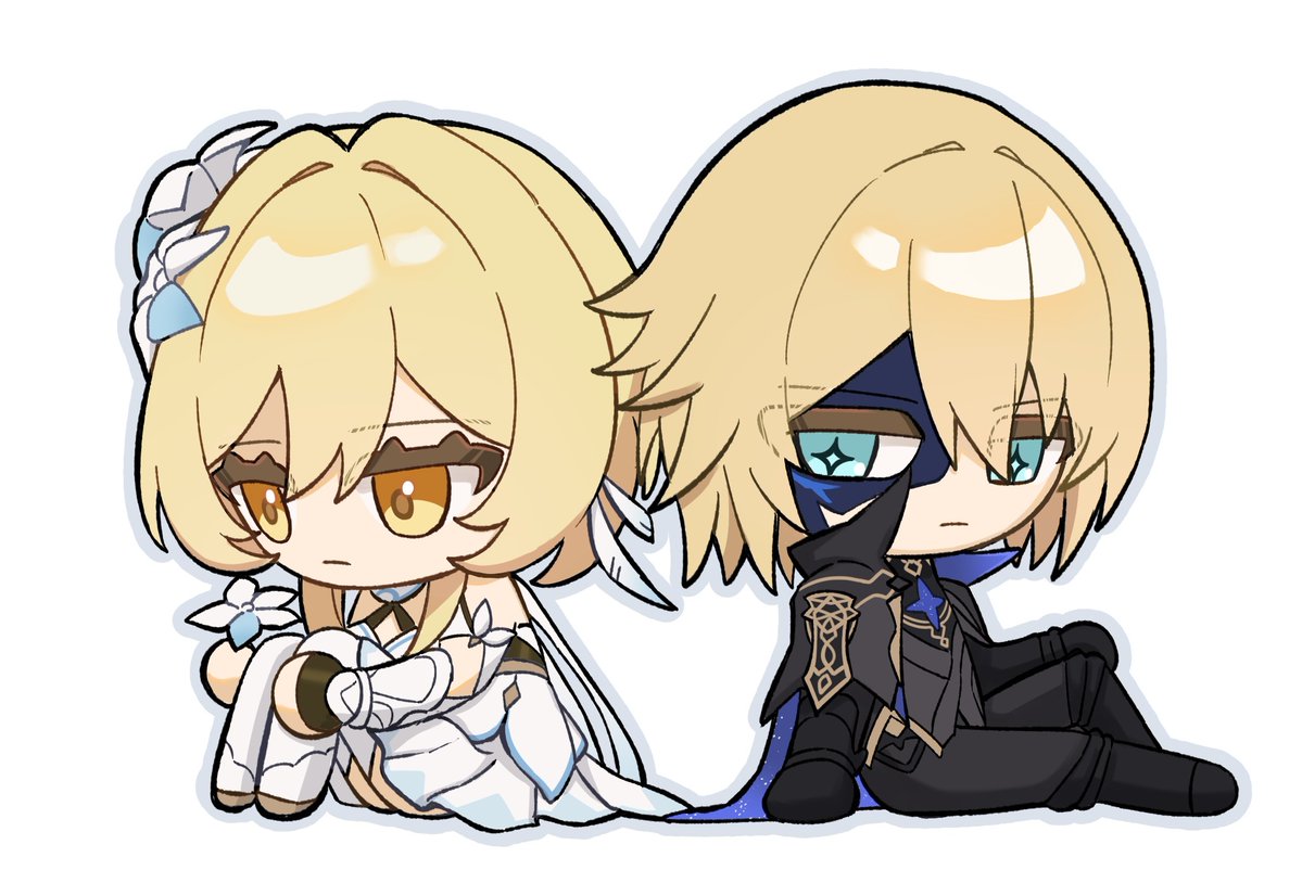 nanoha_fn_dm's tweet photo. 片割れとダイン https://t.co/IcydbRCI4A