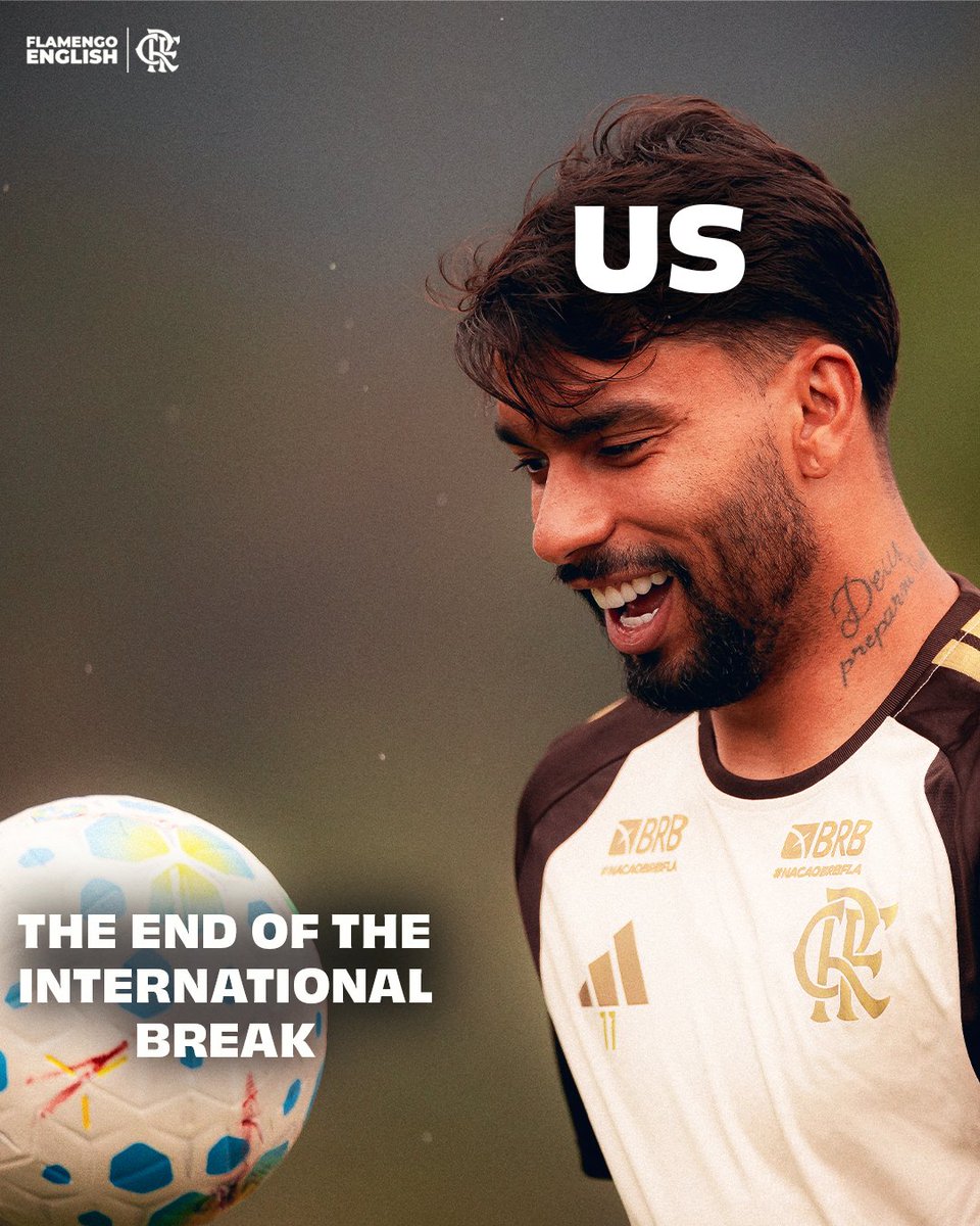 Flamengo_en's tweet photo. About that time 😁 https://t.co/2KXFNycGJH