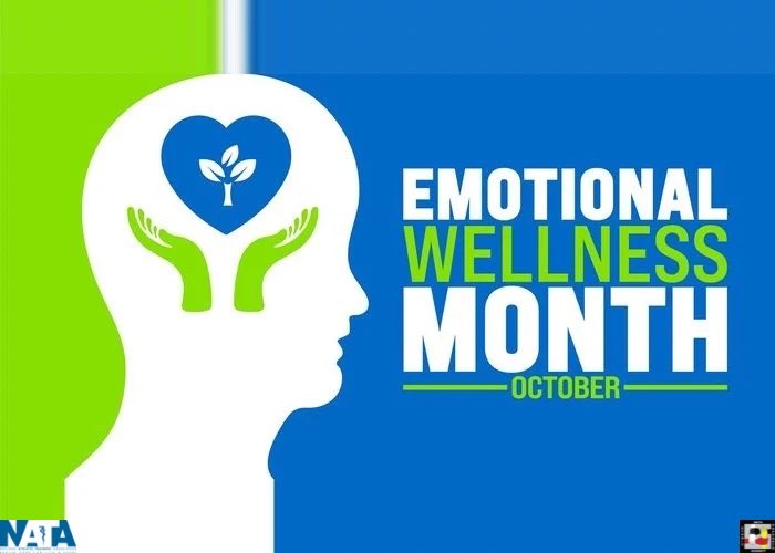 EDACNATA's tweet photo. October is Emotional Wellness Month, a reminder that our ability to manage stress, maintain balance, and build resilience directly shapes our overall health. #EDAC365 #EDAC4ALL #RepresentationMatters #DiversityMatters https://t.co/NmjMTfNmn6