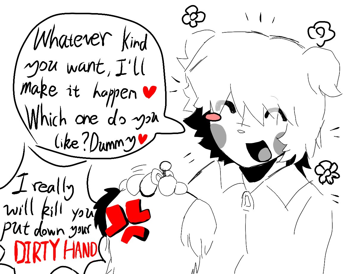 Plutorjg's tweet photo. girls seem to like each other🤔
that's great。。。。
#scrapbaby #circusbaby #fnaf https://t.co/06Xjoset4H