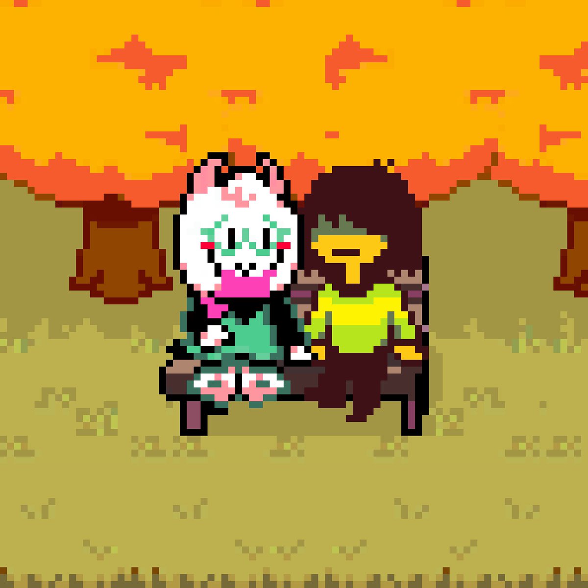 unboba149300's tweet photo. 🧣🍎
Day 6: Lightworld
#deltarune #kralsei 
#kralseitober2026 https://t.co/zheFrZSH17