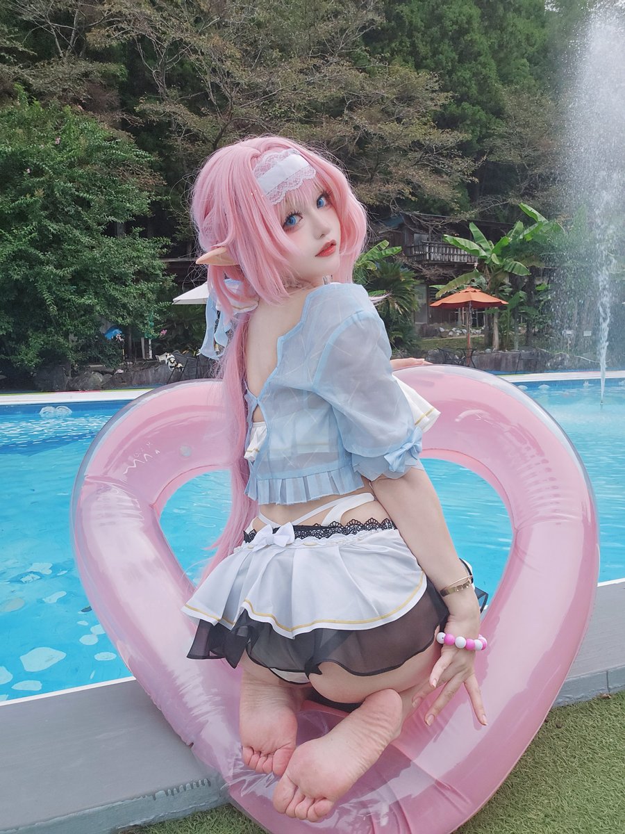 _iYoko_'s tweet photo. エリシア🩷Elysia

#崩壊3rd #HonkaiImpact3rd https://t.co/R9UVSRkStr