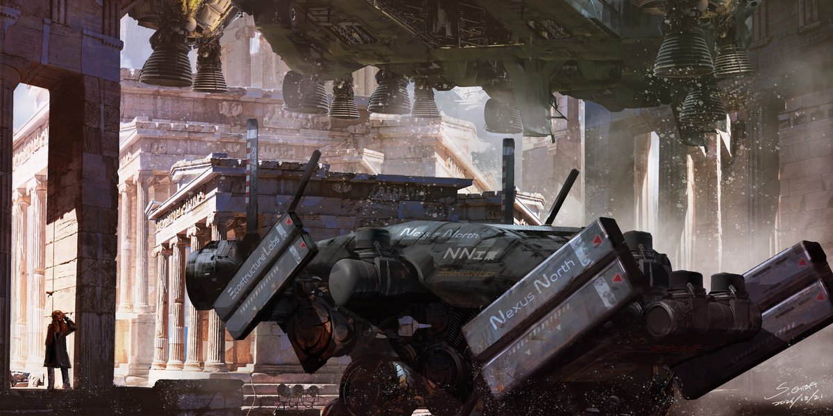bachikuntw's tweet photo. #sciencefiction  #concept   #photoshop https://t.co/Uo52DRZQCp