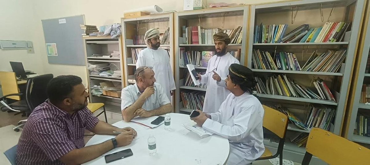 SchoolAndat's tweet photo. تشرفت المدرسة اليوم بزيارة فريق الإشراف التربوي اللامركزي (18)، لتشخيص واقع العمل وتمكين فريق التقويم الذاتي بالمدرسة، وذلك على مدار اليوم الدراسي، برئاسة الأستاذ حامد العمري من دائرة تطوير الأداء المدرسي https://t.co/SC4q0g93dA