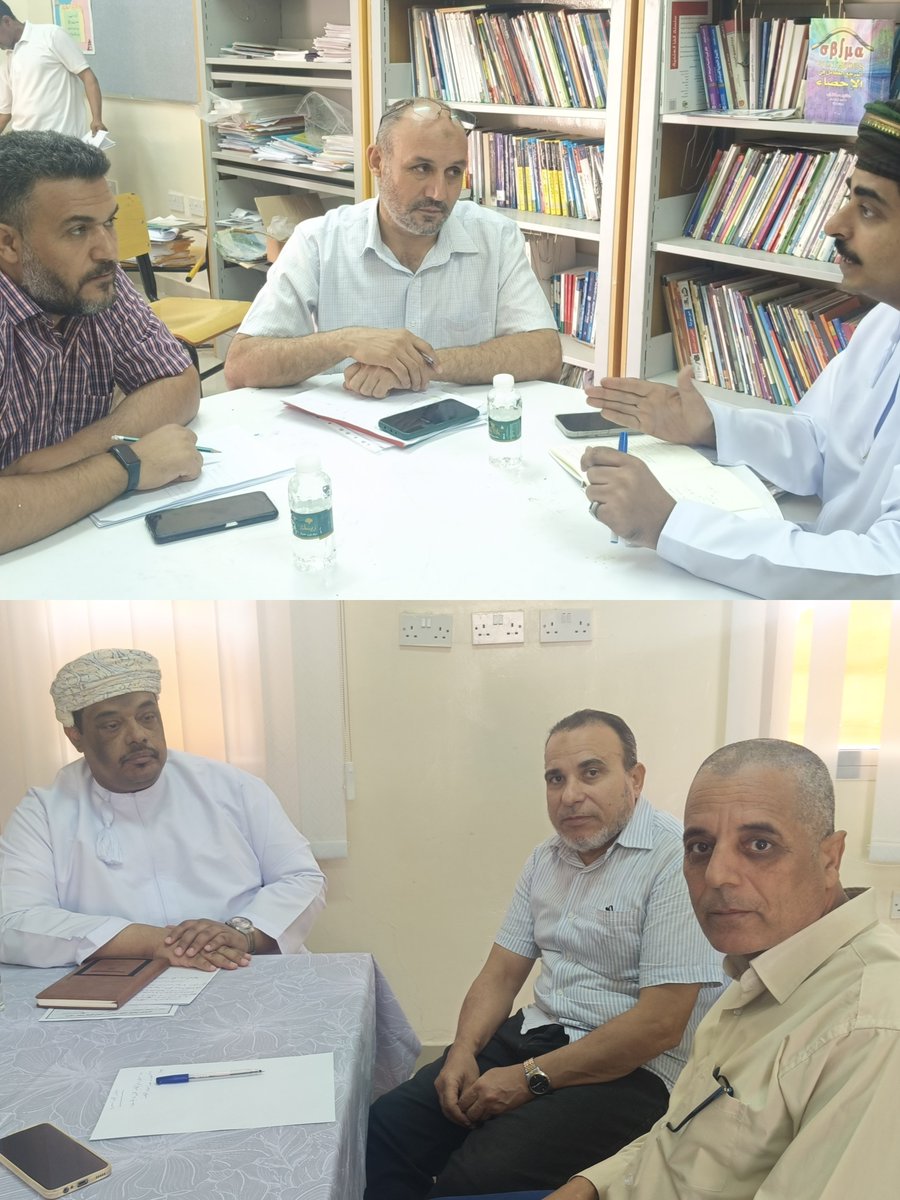 SchoolAndat's tweet photo. تشرفت المدرسة اليوم بزيارة فريق الإشراف التربوي اللامركزي (18)، لتشخيص واقع العمل وتمكين فريق التقويم الذاتي بالمدرسة، وذلك على مدار اليوم الدراسي، برئاسة الأستاذ حامد العمري من دائرة تطوير الأداء المدرسي https://t.co/SC4q0g93dA