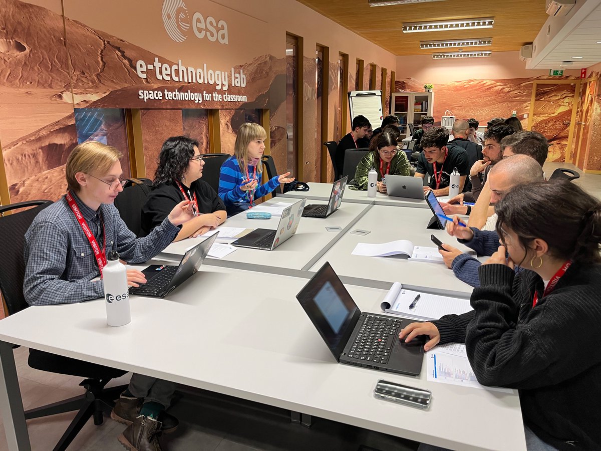 ESA__Education's tweet photo. 📡 What happens when a spacecraft stops communicating as expected? 🛰

🎓 Join the ESA Academy Spacecraft Communications Training Course and explore how engineers communicate with spacecraft during real missions.

🗓️ 1–5 February 2027
📍 ESA ESEC, Belgium

Through lectures, real operational cases and hands-on exercises, you will:

🔹 explore how spacecraft communication systems work, both on board and on the ground
🔹 design a communication system for a specific mission
🔹 simulate spacecraft operations and communications
🔹 tackle anomalies inspired by real-life situations and investigate what went wrong – and what can be done
🔹 discover activities at ESA ESEC, including Galileo and PROBA spacecraft operations

🚀 Ready to explore the communications behind space missions? Find out more and apply here:
🔗 https://t.co/23jYfuTyNm