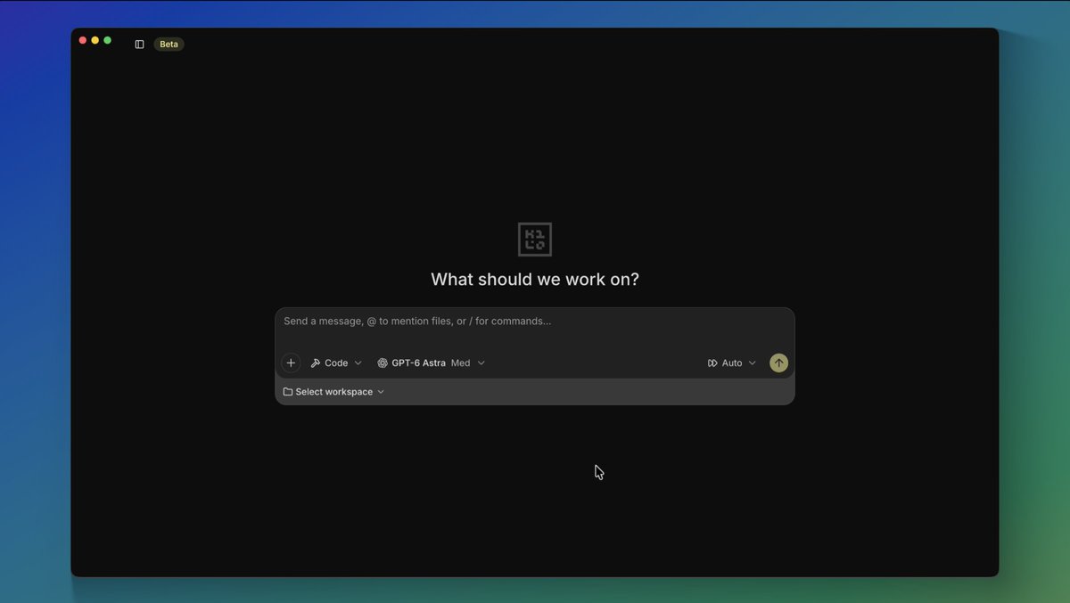 Kilo 공식 X · Kilo Desktop 소개 이미지