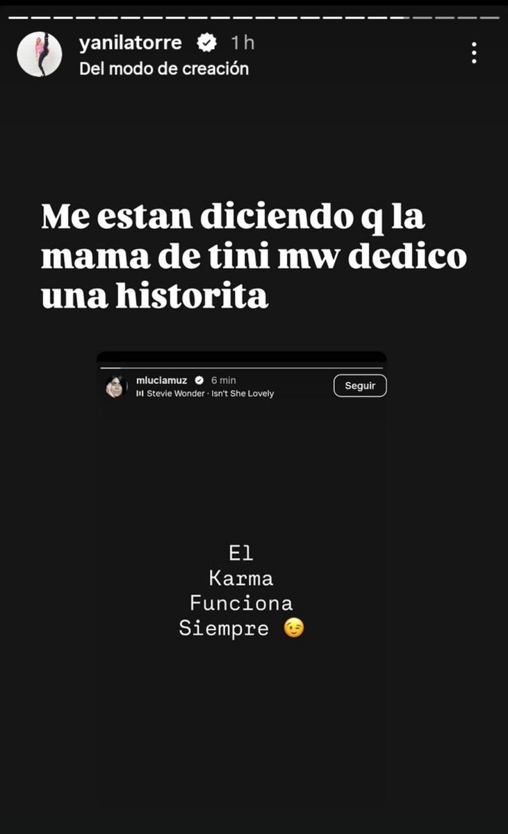 fullfarandulera's tweet photo. la mamá de Tini quiso hacerse la picante con YANINA LATORRE JAJAJAJJAAJJAJAJAJA 

 "y ahora te dejo, llegó mi hija" knockout 🥊 https://t.co/VDfVA5b6lg