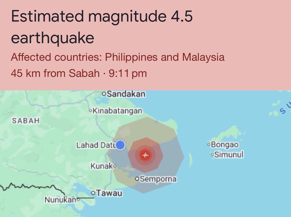 AdzmenRahman's tweet photo. @metmalaysia Wei tadi gempa tempat aku https://t.co/jCCxpLKKf6