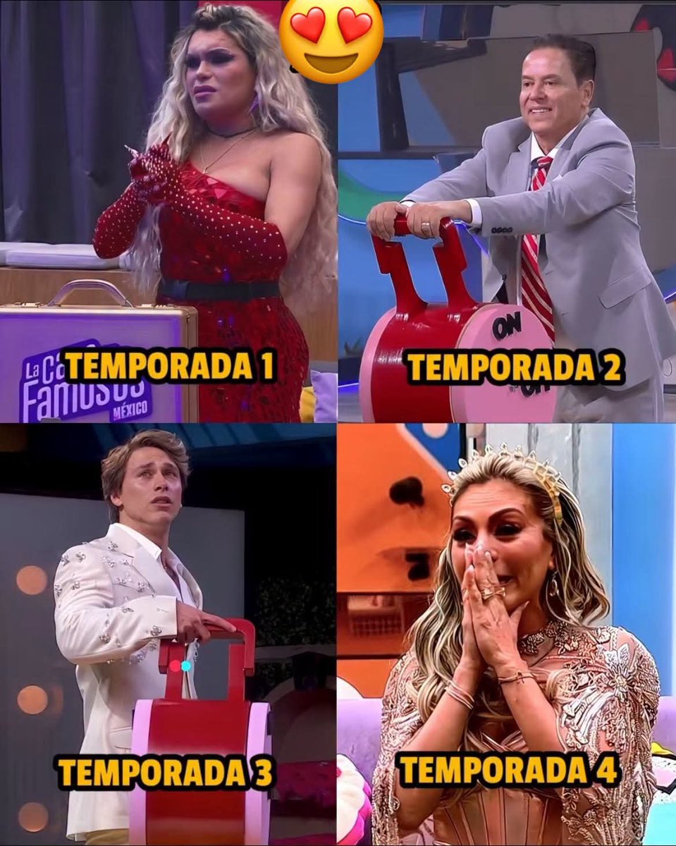 TVFanClu's tweet photo. Sean sinceros cual ha sido el peor de las 4 Temporadas?
Los leo:

#LaCasaDeLosFamososMéxico #LaCasaDeLosFamososMéxicoMx #LaCasaDeLosFamososMx https://t.co/Wsi5hOg5iL