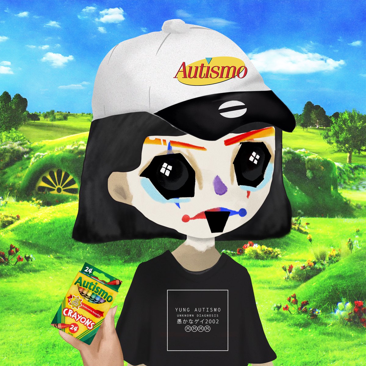 AutismoSupreme1's tweet photo. Cousins were getting lonely so I picked up some step-cousins 

Had my name all over it. https://t.co/EwANrrpw3R