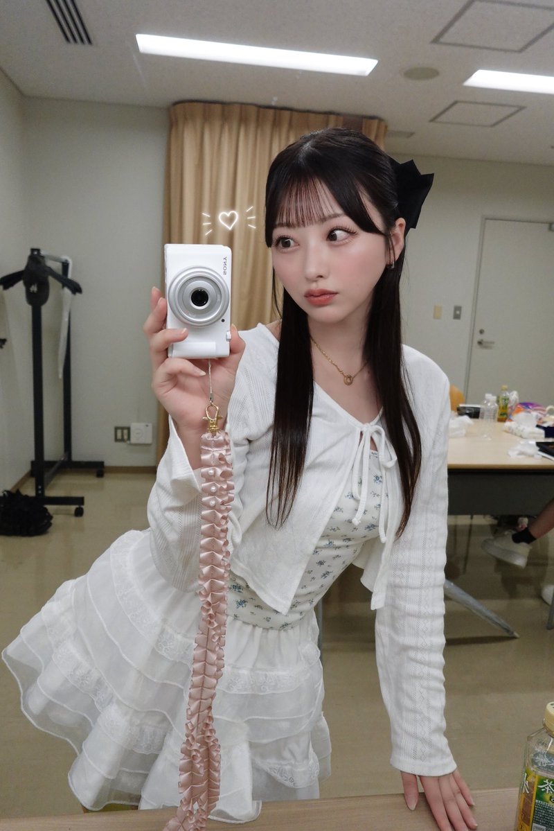 miina_matsumoto's tweet photo. カメラ📸むずかしい😿😥𓂃 ♡⋆ https://t.co/D5vhgHlYMY
