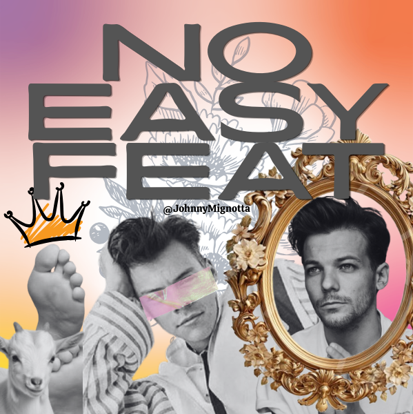 BabyTheFic's tweet photo. [𝘕𝘰𝘸 𝘓𝘪𝘷𝘦!] 🌟 𝗡𝗼 𝗘𝗮𝘀𝘆 𝗙𝗲𝗮𝘁 🌟 (11k) | by JohnnyMignotta | Written for @BLFicFest

Prompt 418: Pack alpha Harry is visiting the Tomlinson pack. He gets distracted by the Pack Alpha omega son, Louis, who is always walking around barefoot... https://t.co/aLlEh06qm2 https://t.co/te4iMLFiXN