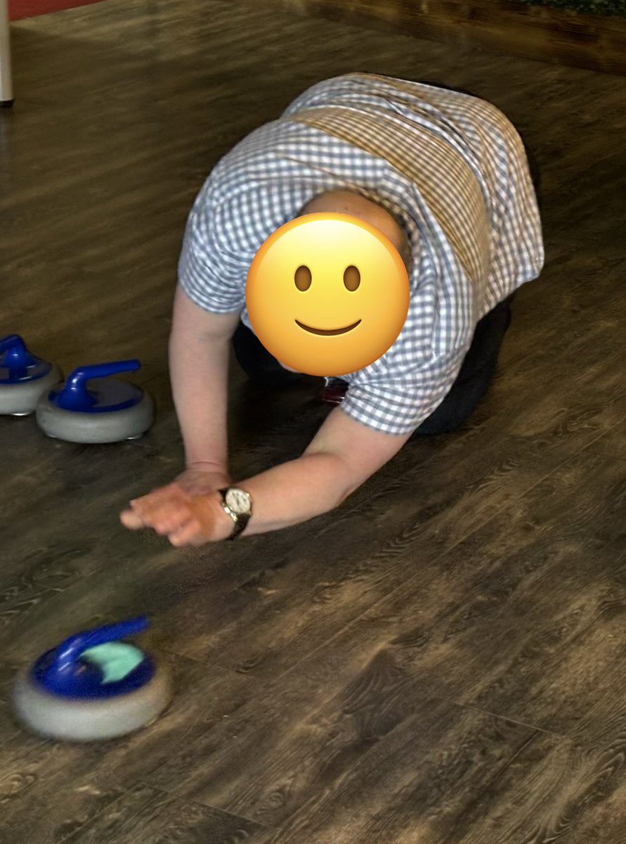purmj's tweet photo. Working with Rupert and Tom today, the dream team at @Cougarmania Cougar Park with @AwcModality with
@Systemanarchist for LD health check event day 

Unfortunately too wet for Kin-ball but we had some great indoor floor curling 

See the person not the disability https://t.co/07XeEBMx4Z