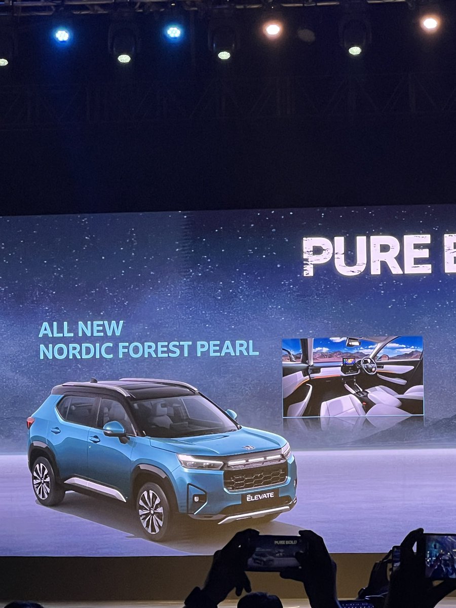 Parth_Go's tweet photo. Some interesting colour options on the Honda Elevate https://t.co/jSQgnVIQNH