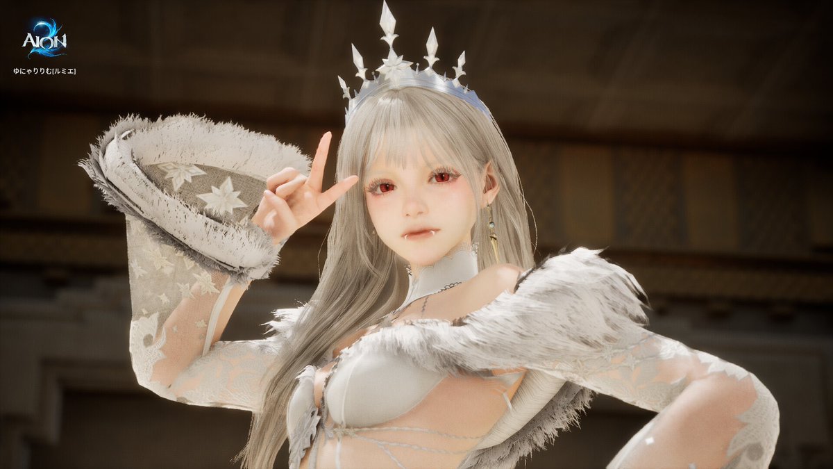 _yu_7_'s tweet photo. ルミエル鯖でも無事カンスト!
キャラメイクもばっちり本番用に変えました 🫶
仲良くしてください(⃔ *`꒳´ * )⃕↝

#AION2 https://t.co/fheE9U5VTD