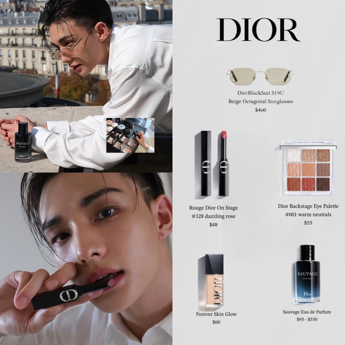 hyunefits's tweet photo. [261006] HYUNJIN IG UPDATE with Dior Beauty 

HYUNJIN STUNS AT DIOR PFW
#DiorSummer27_HYUNJIN https://t.co/q0ob0sjgqC