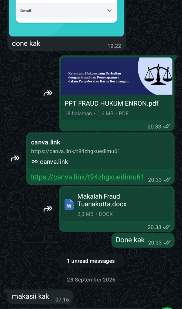 romeomu_'s tweet photo. Romeo joki tugas open selalu ya gais🥰 menerima pembuatan Makalah, esai, skripsi, metopen, artikel jurnal, Tugas UT dll. Harga dijamin murce dan payment diakhir setelah selese cuss hubungi whatsapp dibio🥳✨ #jokiut #jokitugas #jokiskripsi #zonauang #zonajajan #jokitugaskuliah https://t.co/ire3wqJtKg