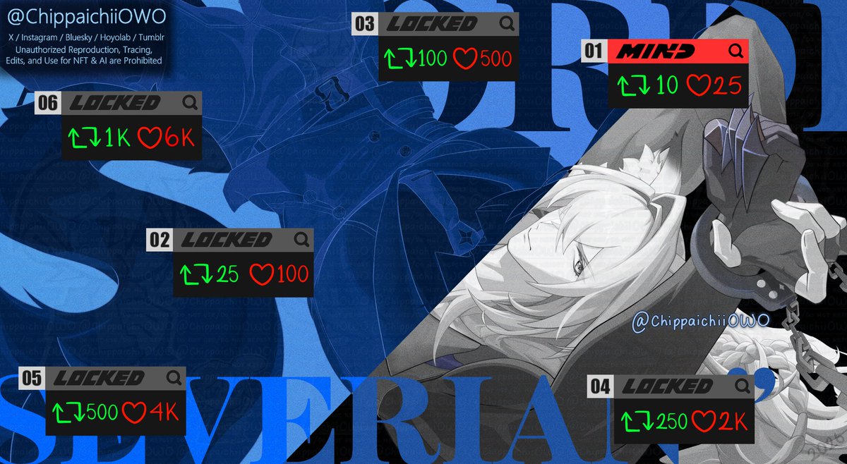 ChippaichiiOWO's tweet photo. Severian Mindscape Art challenge

M1 unlocked

Holy you guys are fast 🫪

#Severian #ZenlessZoneZero‌ #zzzero https://t.co/ZeiVkCz5DR