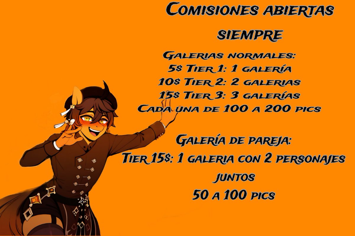 VarekReprobi's tweet photo. Bueno, vuelvo con mi fijado de siempre

Patreon: https://t.co/IZlo4AdUIk

Kofi: https://t.co/IeppmywDwq

Discord: https://t.co/3IqTAr3F20 https://t.co/Musm4rTfKS